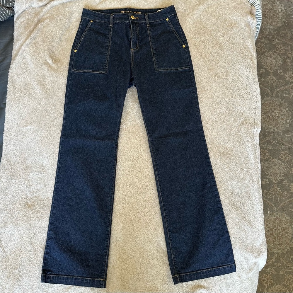 Michael Kors flare jeans